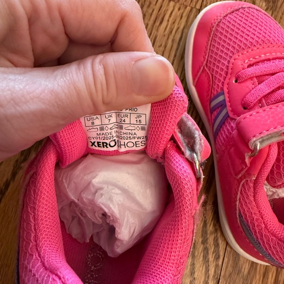 Xero Shoes Prio Little Kids – Athletic Shoes For Active Kids Size 8 - Picture 9 of 9